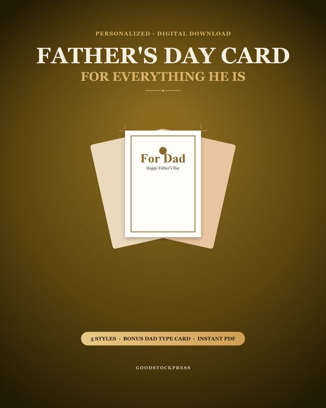 Father's Day Card