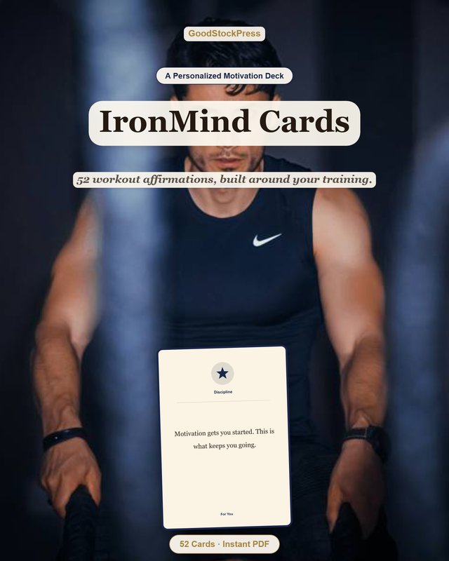 IronMind Cards
