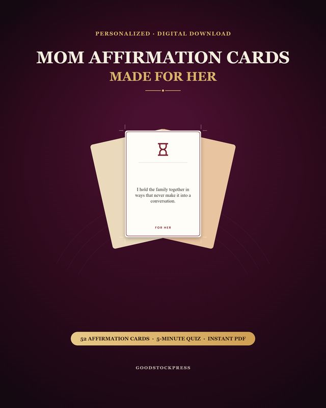 Mom Affirmation Cards