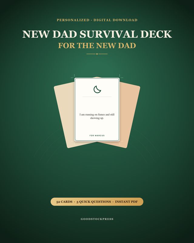 New Dad Survival Deck