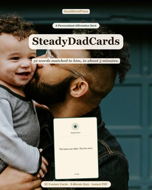 SteadyDadCards